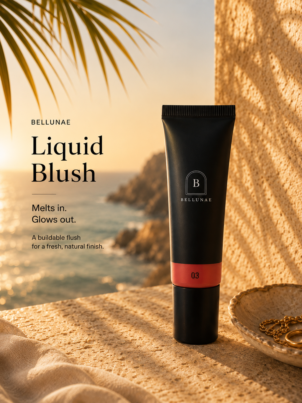 Liquid Blush — melts in, glows out