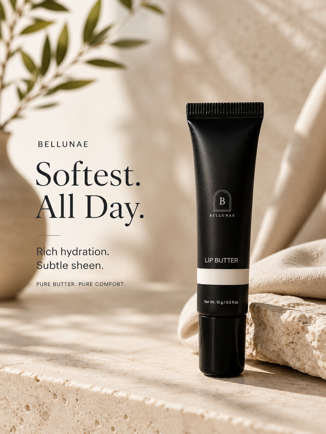 Lip Butter — softest, all day