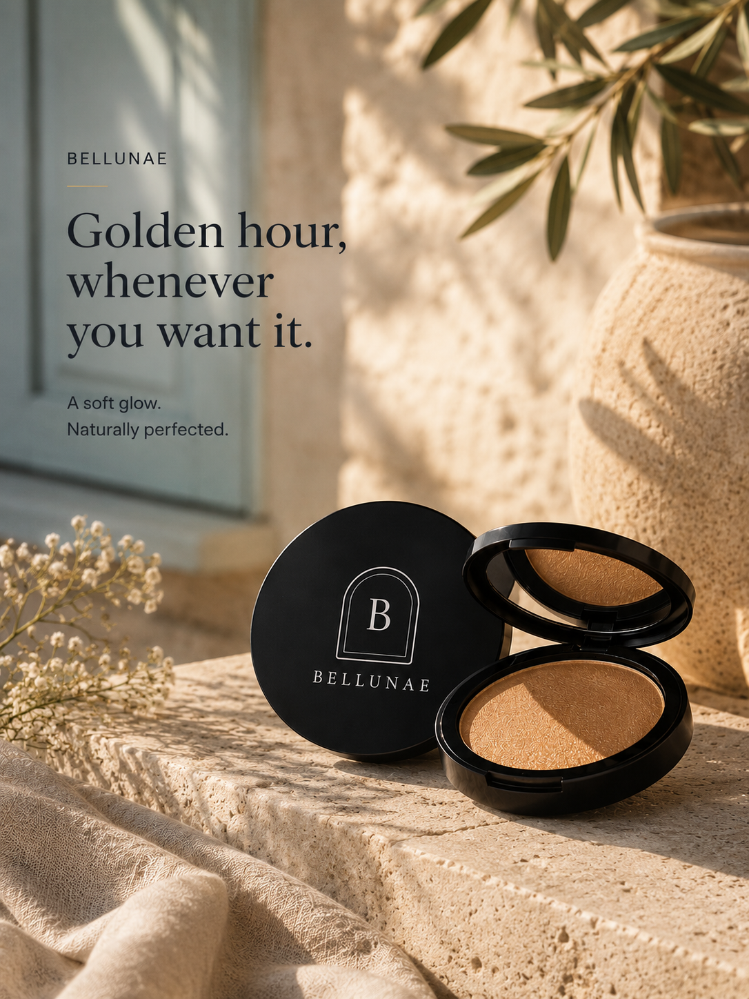 Luminizing Powder — golden hour glow